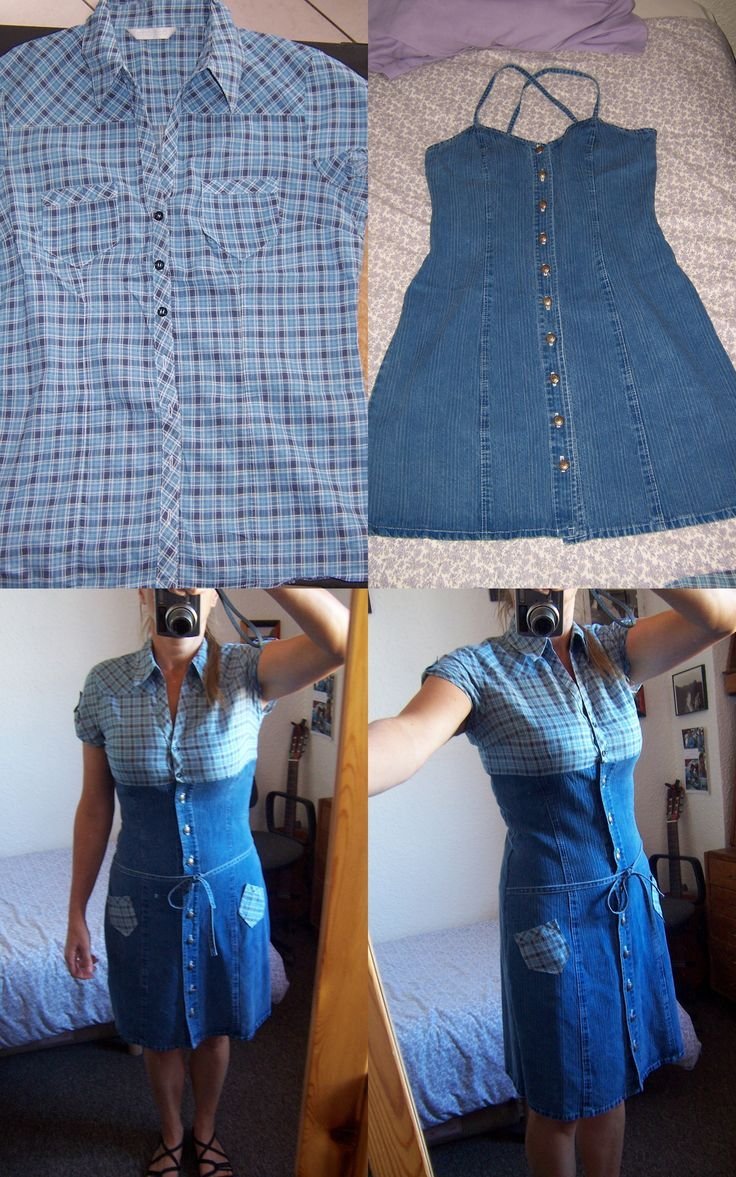 Переделка платья