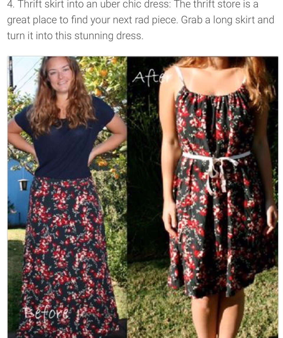 Переделать платье в сарафан