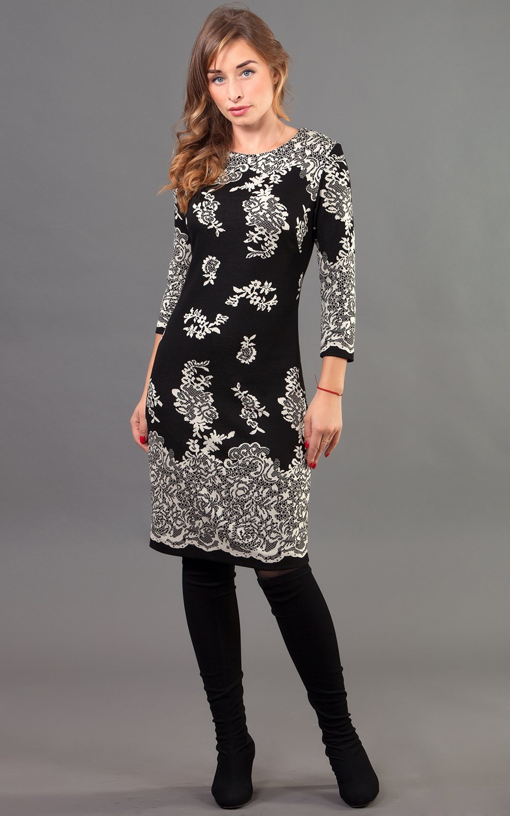 Прибалтийские трикотажные платья