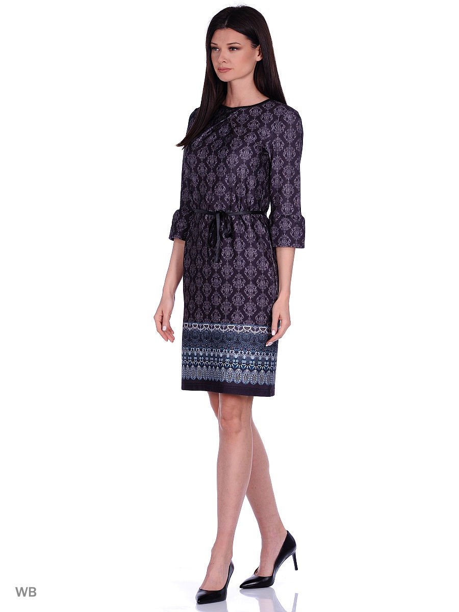 Трикотажный костюм Magnolica с геометрическими фигурами