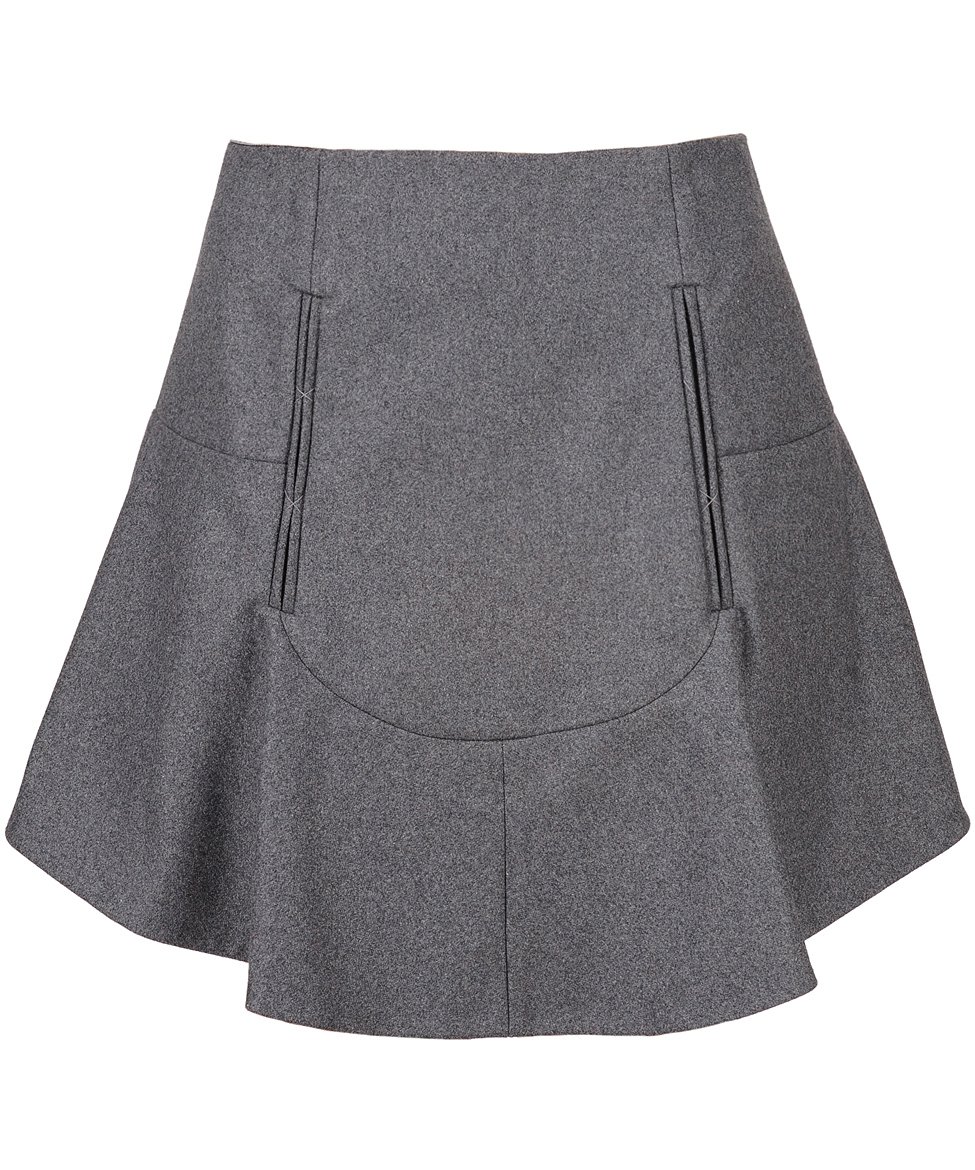 Ulyana Sergeenko skirt