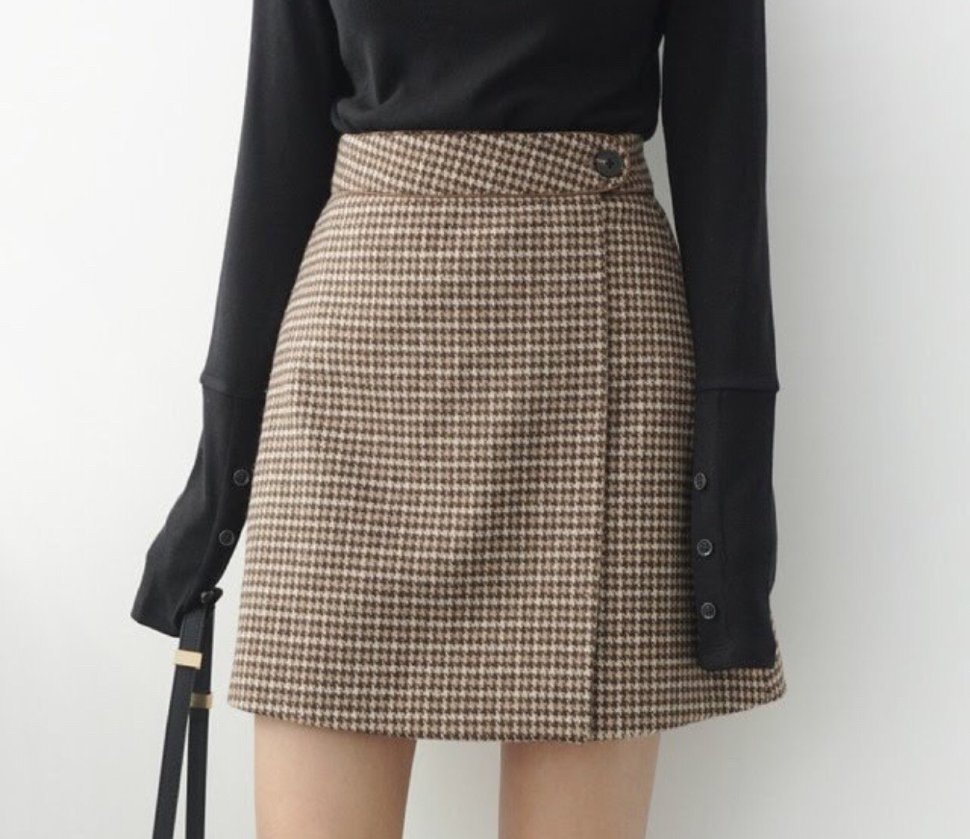 Теплая юбка