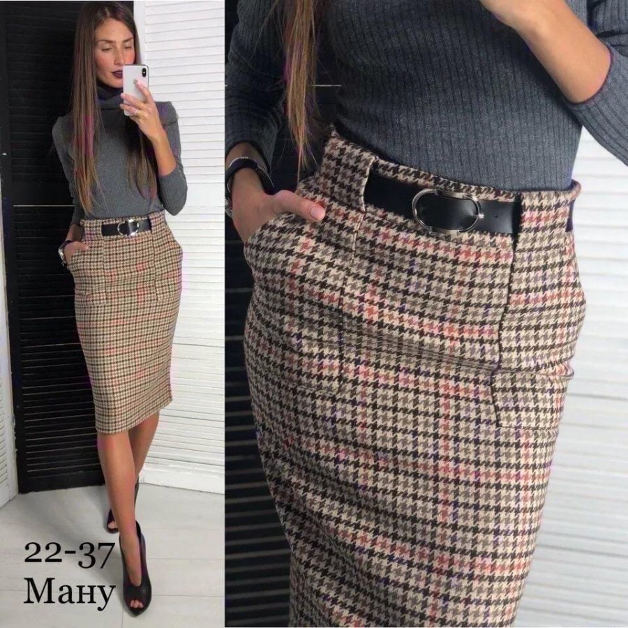 Пошив необычной юбки