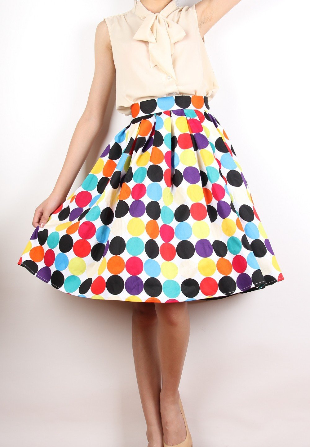 Юбка в клетку