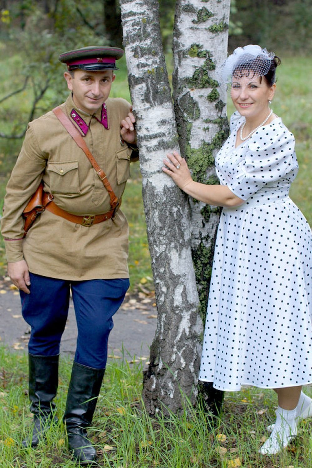 Свадьба в стиле 40-х годов