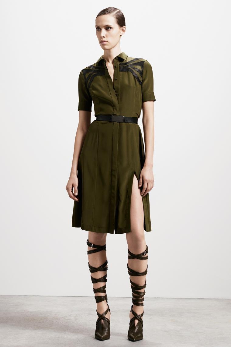 Платье в стиле 40-х