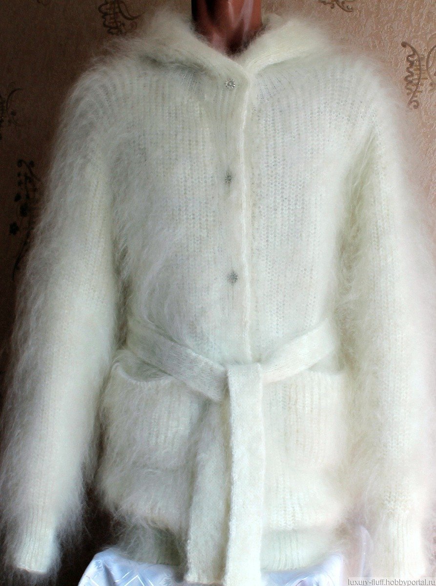 Свитер ангорка Laura biagiotti