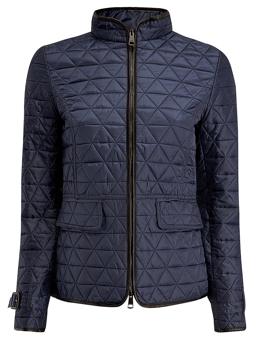 Стеганые женские куртки короткие из Италии