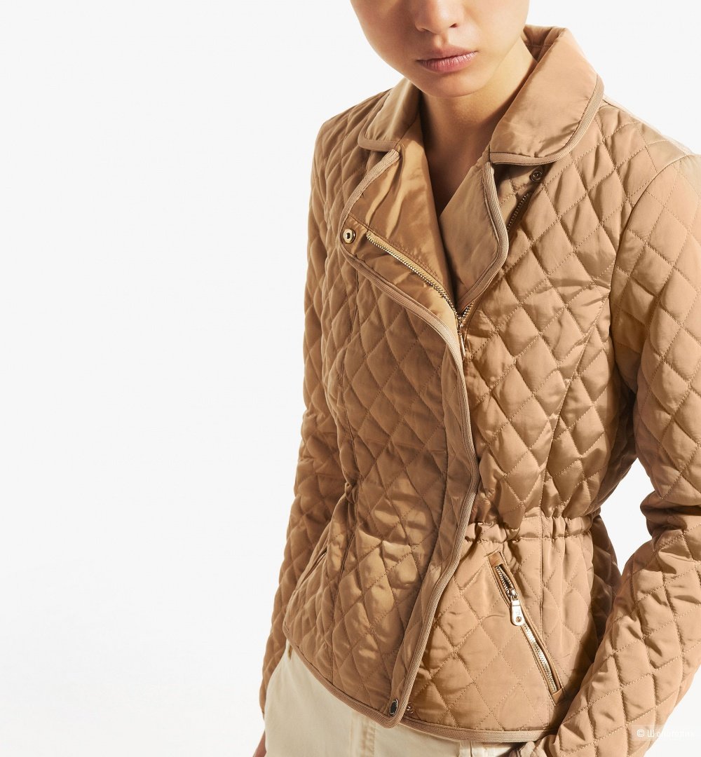 Куртки женские демисезонные стеганные из италии