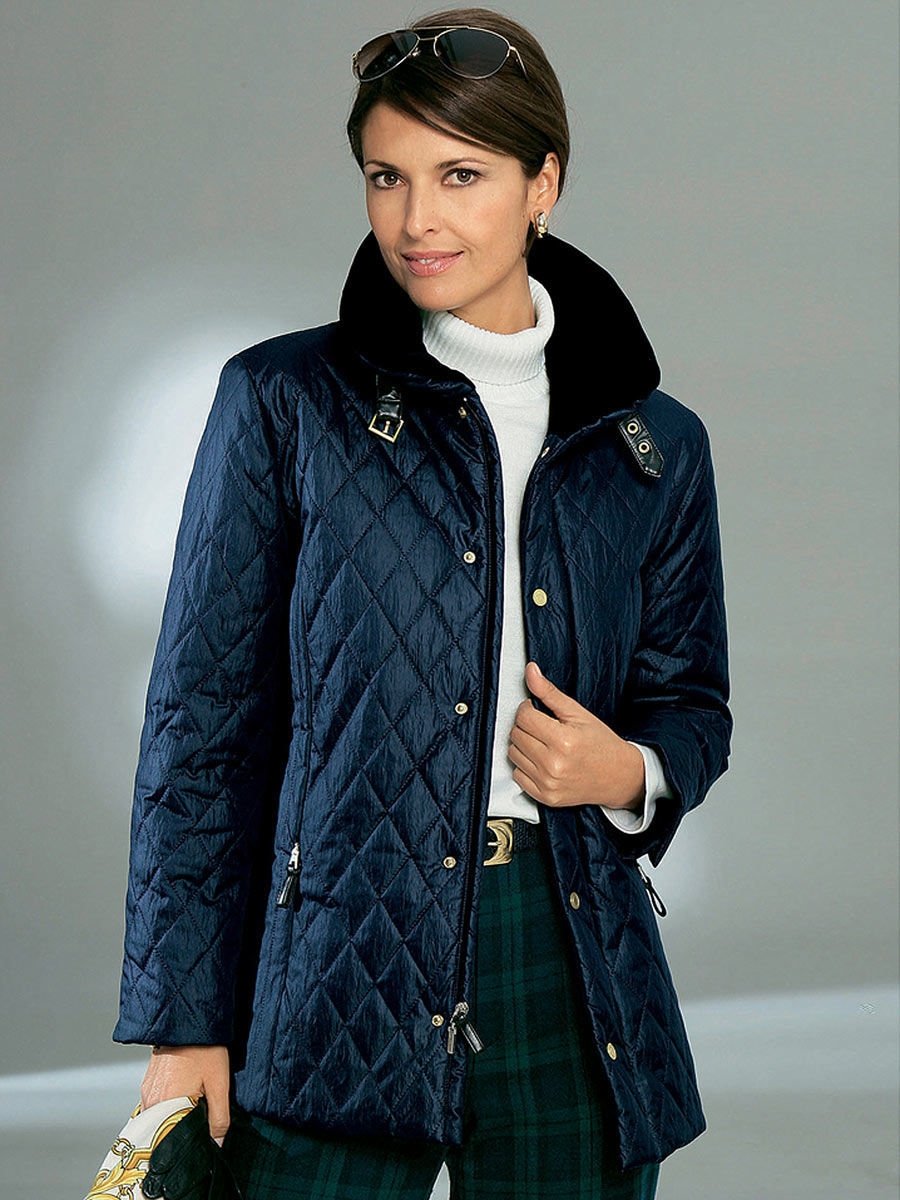 Bonprix куртка стёганая