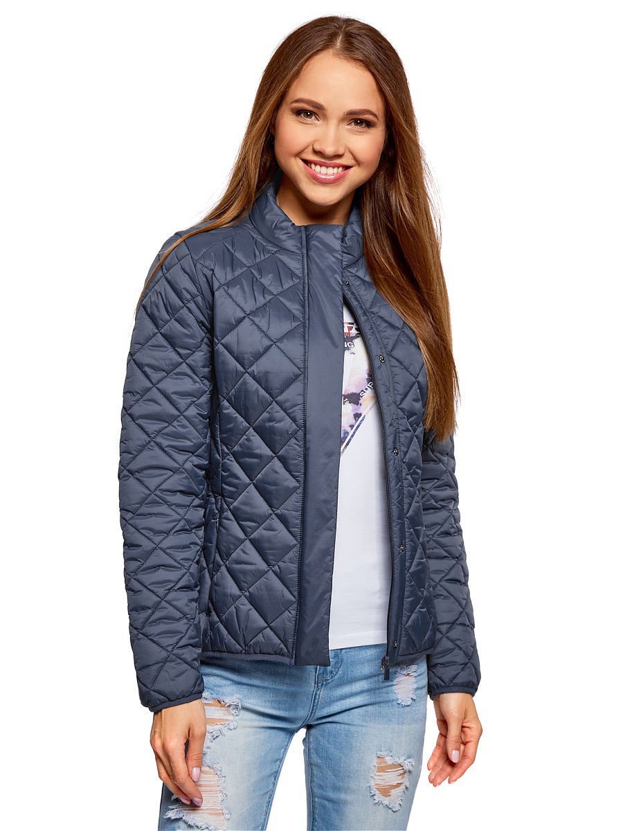 Куртка из стеганой плащевки