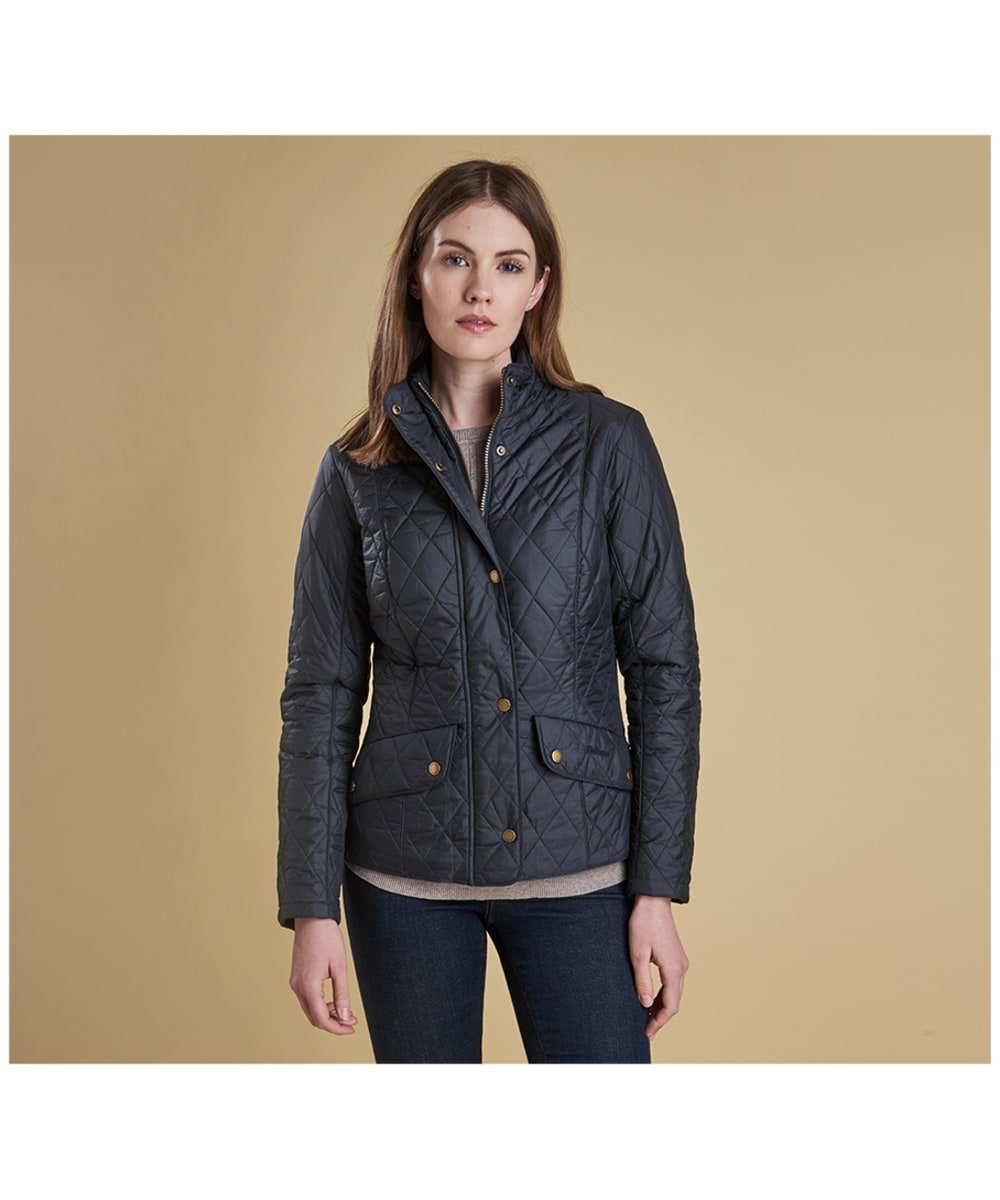 Barbour куртка женская стеганая