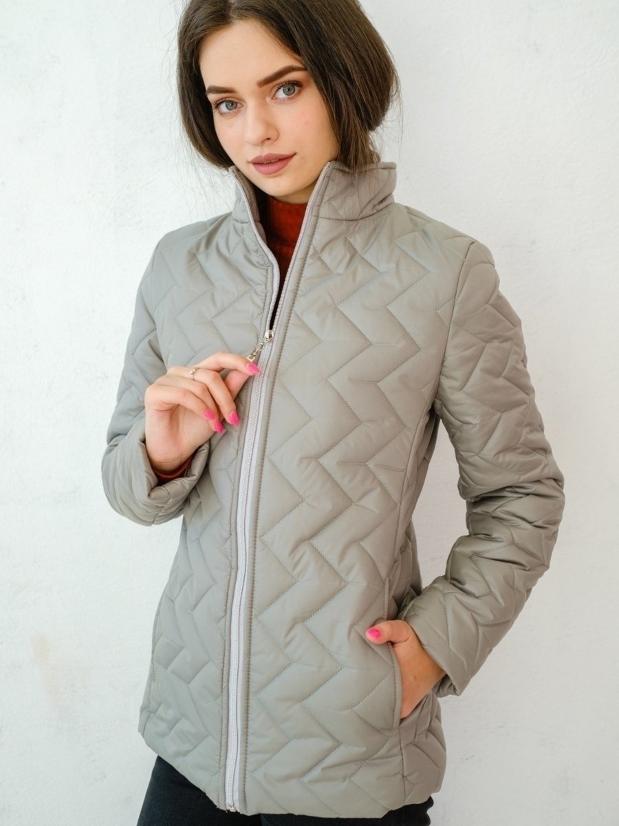 Стеганые куртки 2022 женские демисезонные