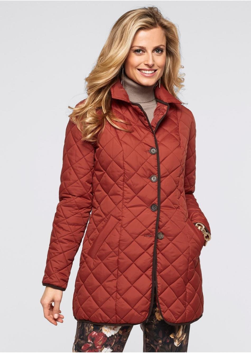 Куртка стеганая Tom Farr женская