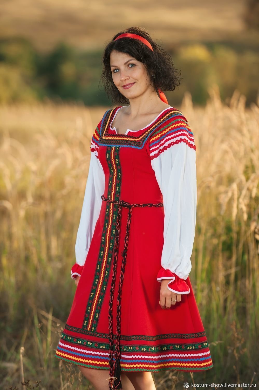 Сарафаны для работы в поле