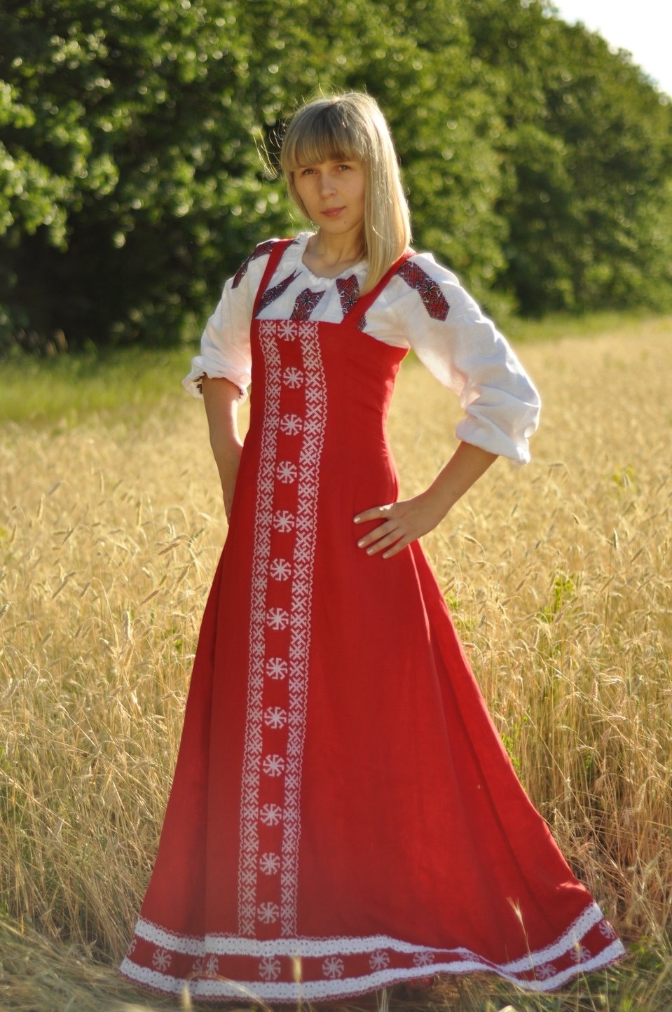 Модели Lena Hoschek