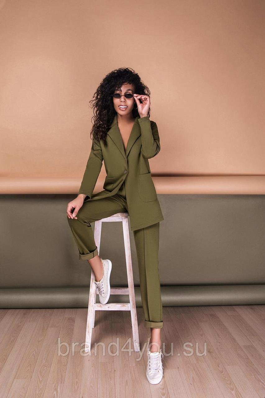 Классические брючные костюмы для женщин