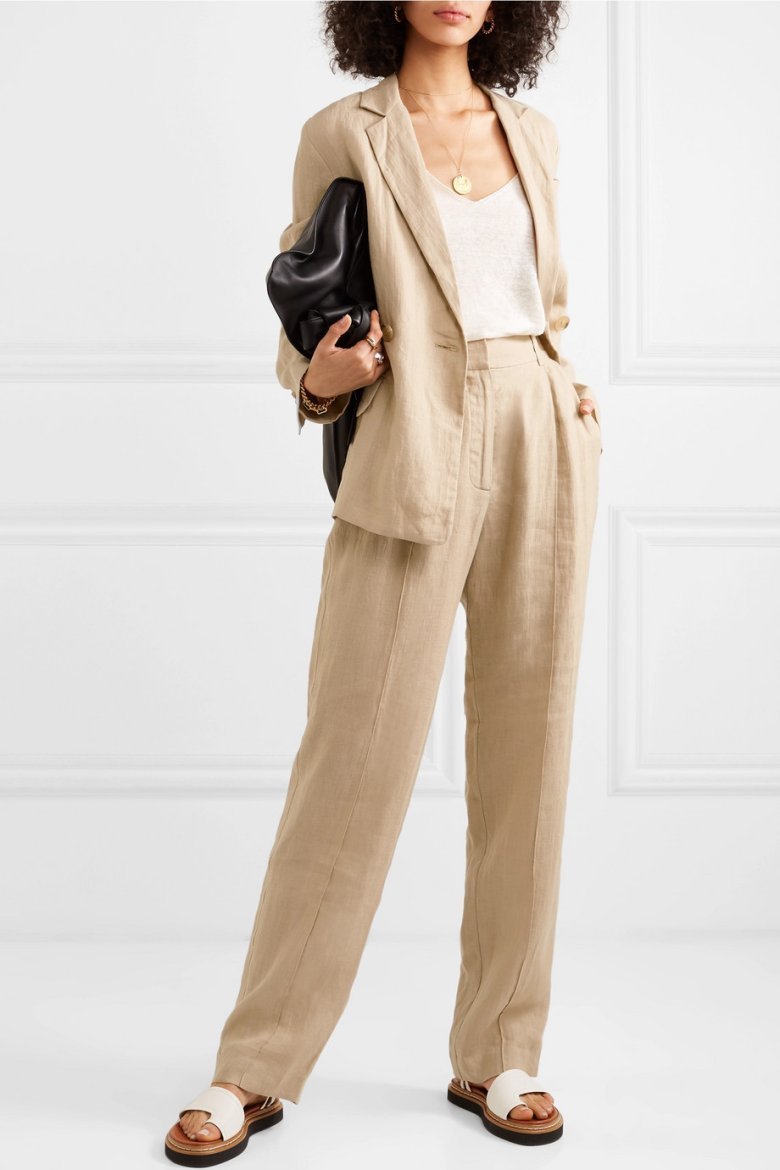 Брючный костюм Евромода 366