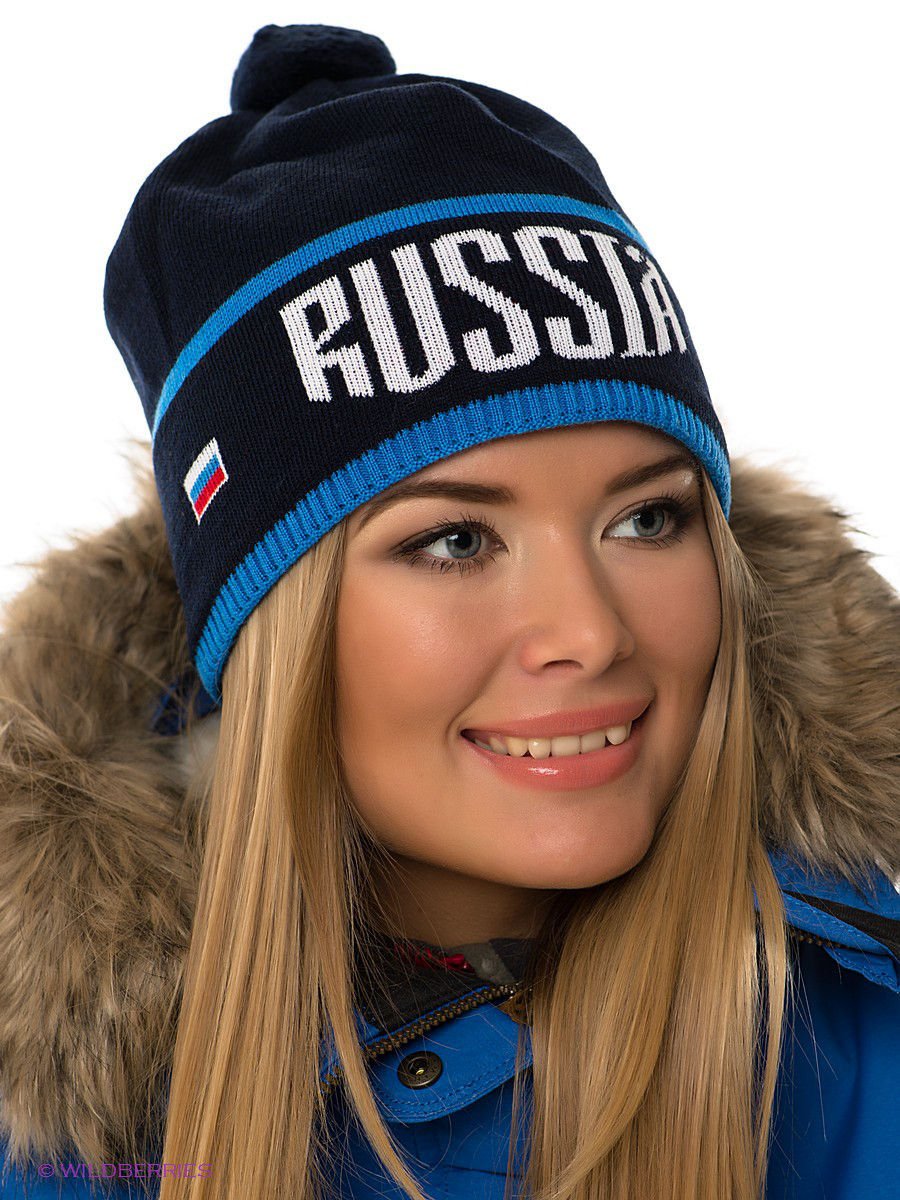 Шапка the North face флис