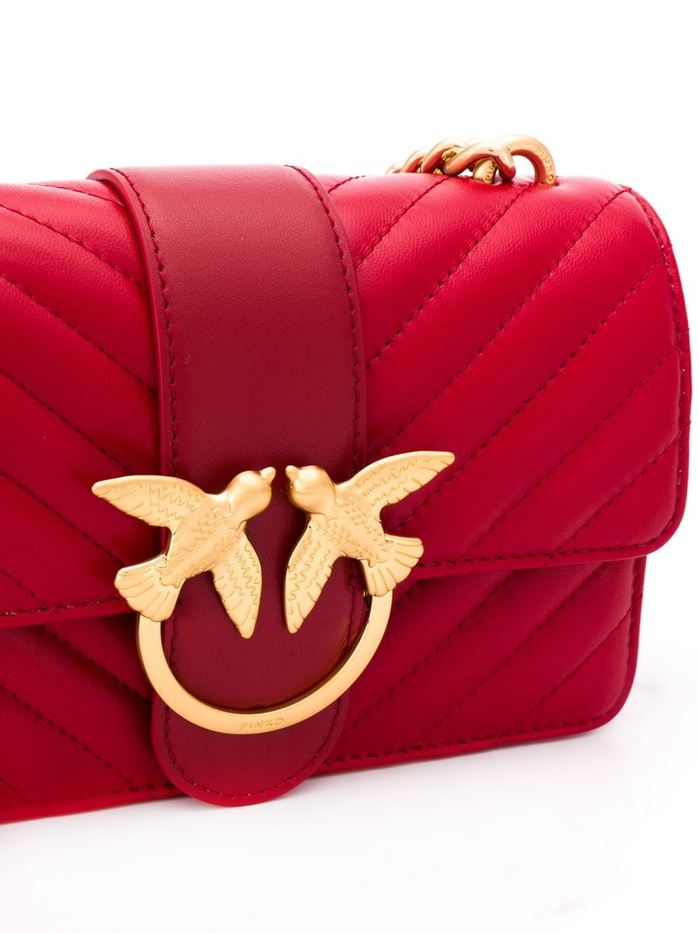 Сумка Пинко красная