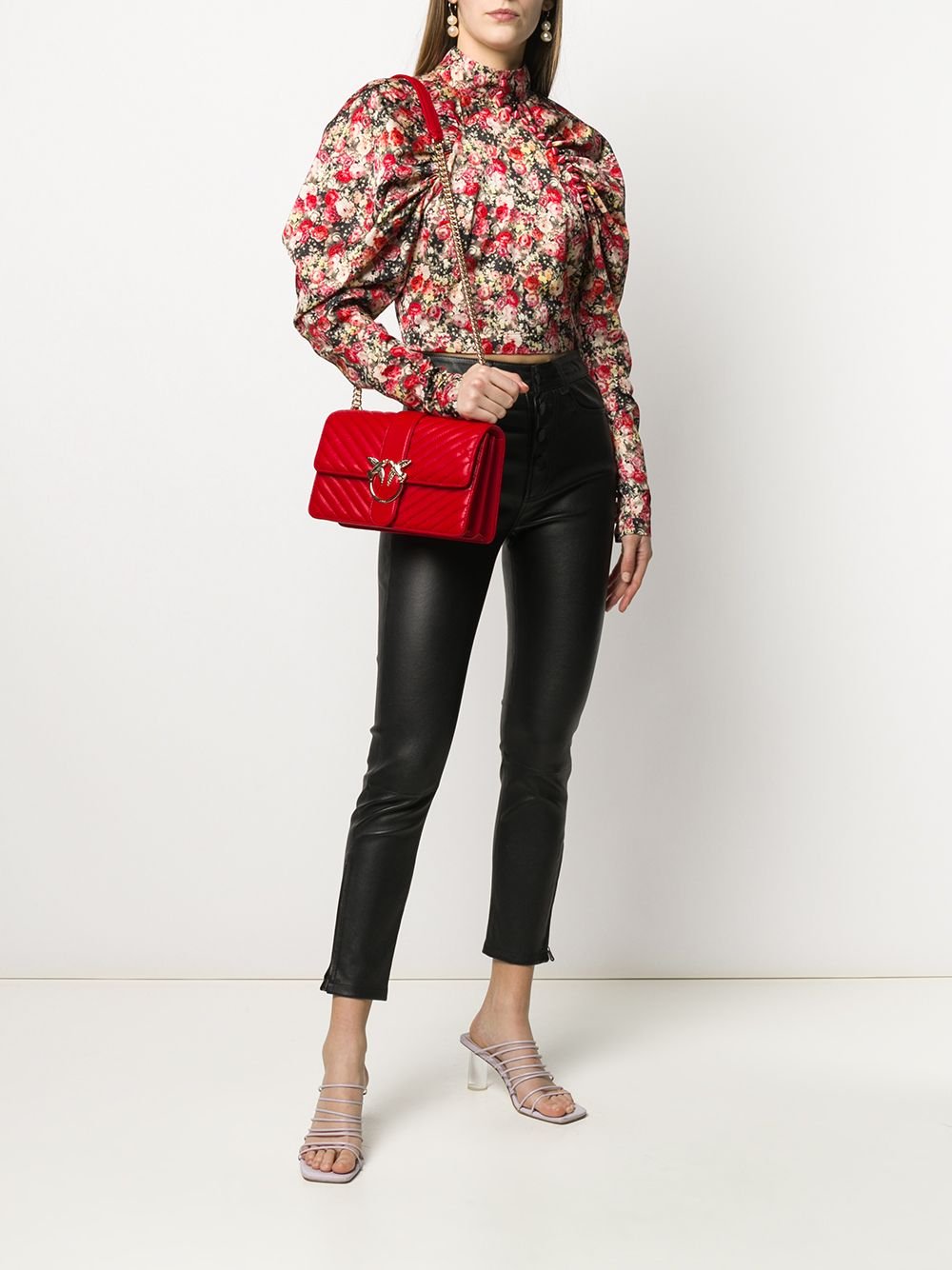 Сумка Pinko Birds