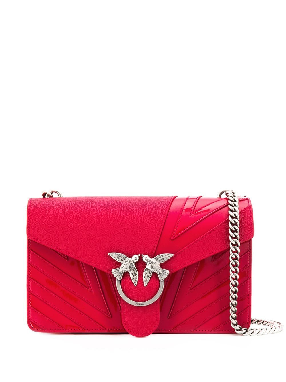 Pinko Love Ruby Red Bag