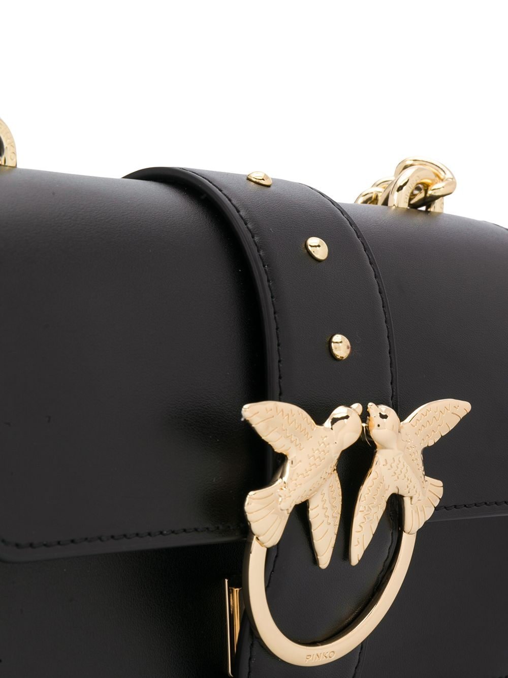 Сумка Пинко черная