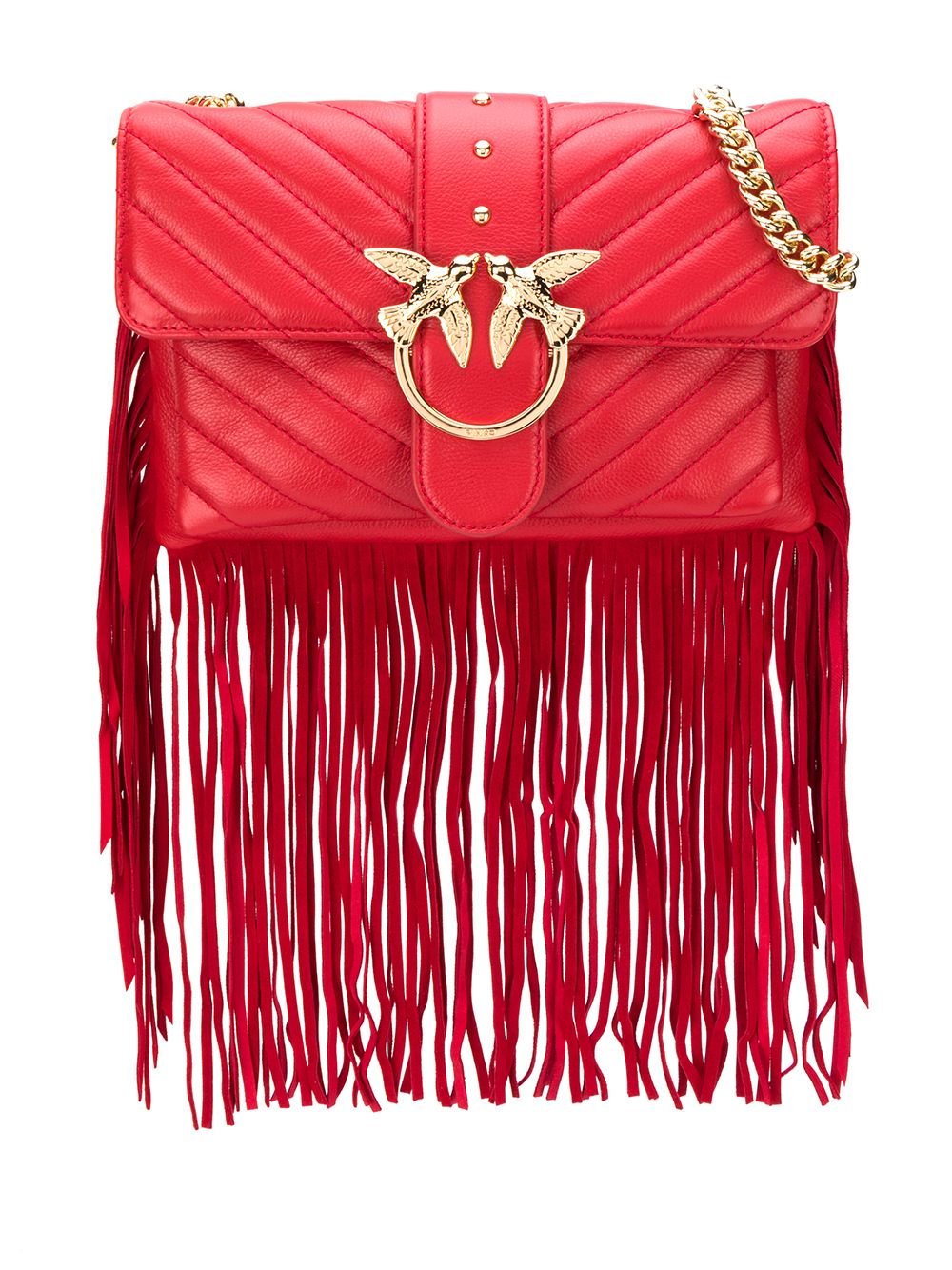 Сумка Pinko с бахромой