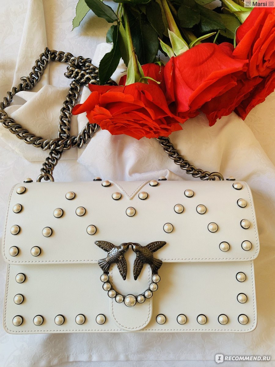 Сумка Pinko Love Scotch 1 tracolla catena