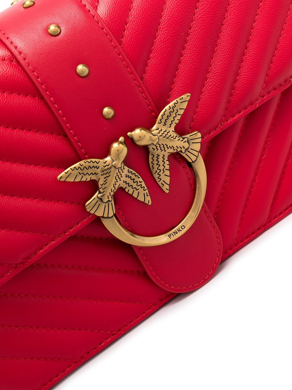 Сумка Пинко стеганая