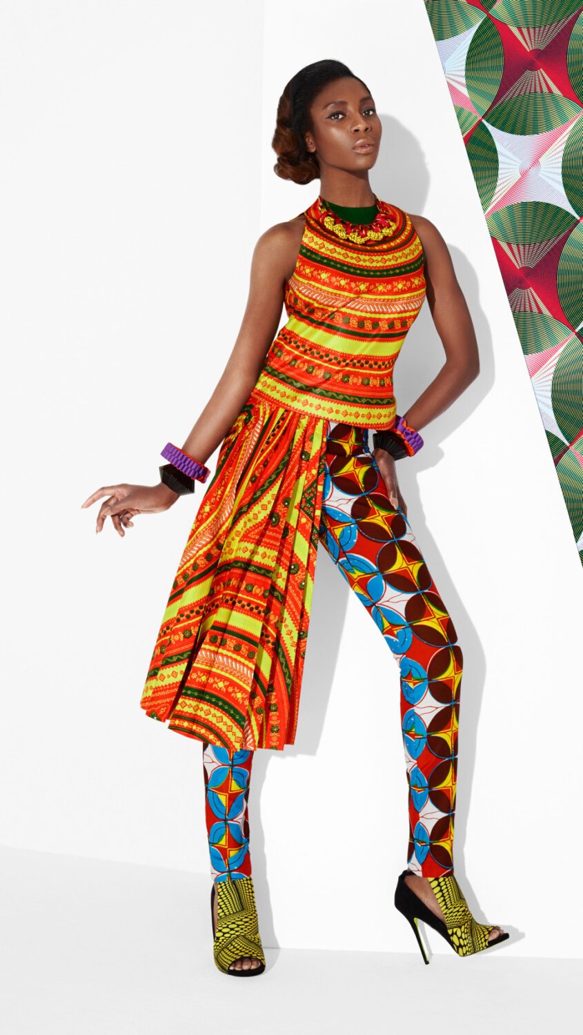 Костюм девушки Африканская вечеринка