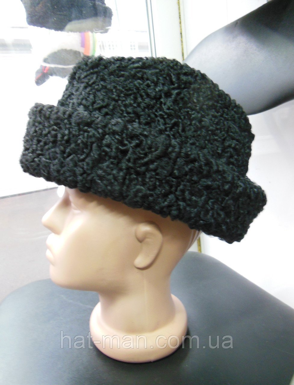 Каракулевая шапка мужская Горбачевка