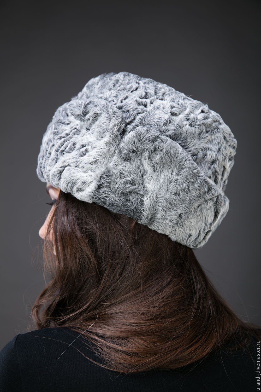 Кубанка Любава каракуль