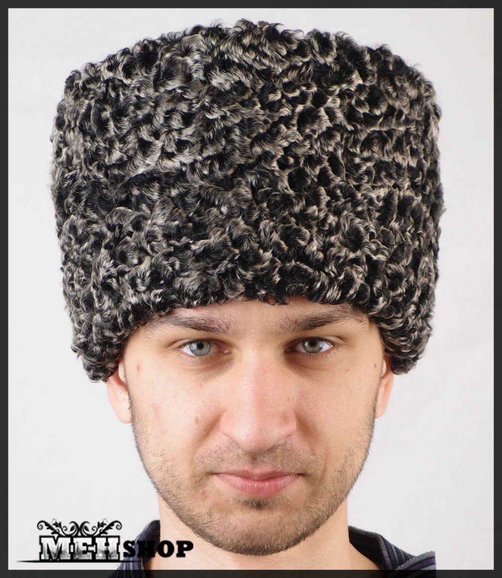 Шапка каракуль искусствен Vanessa Elite line