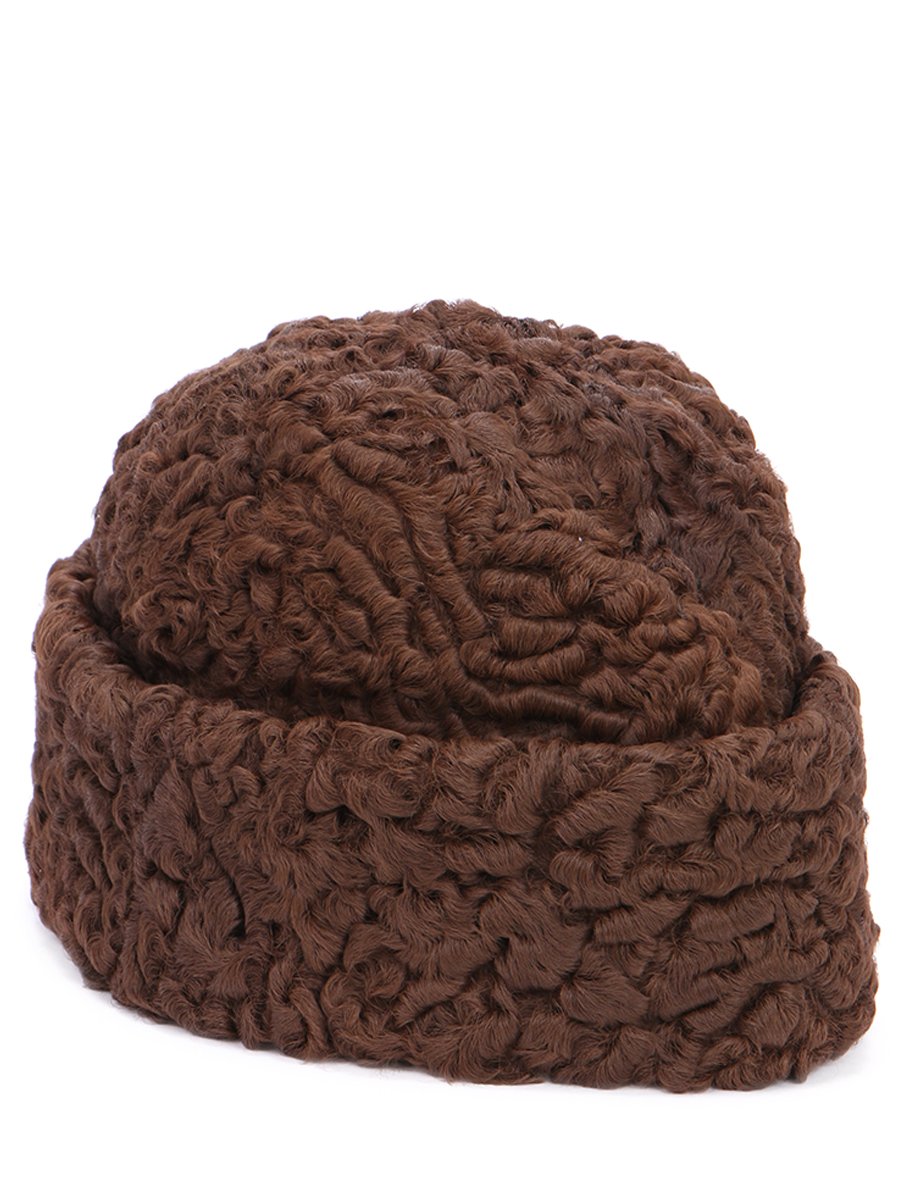 Пилотка из каракуля