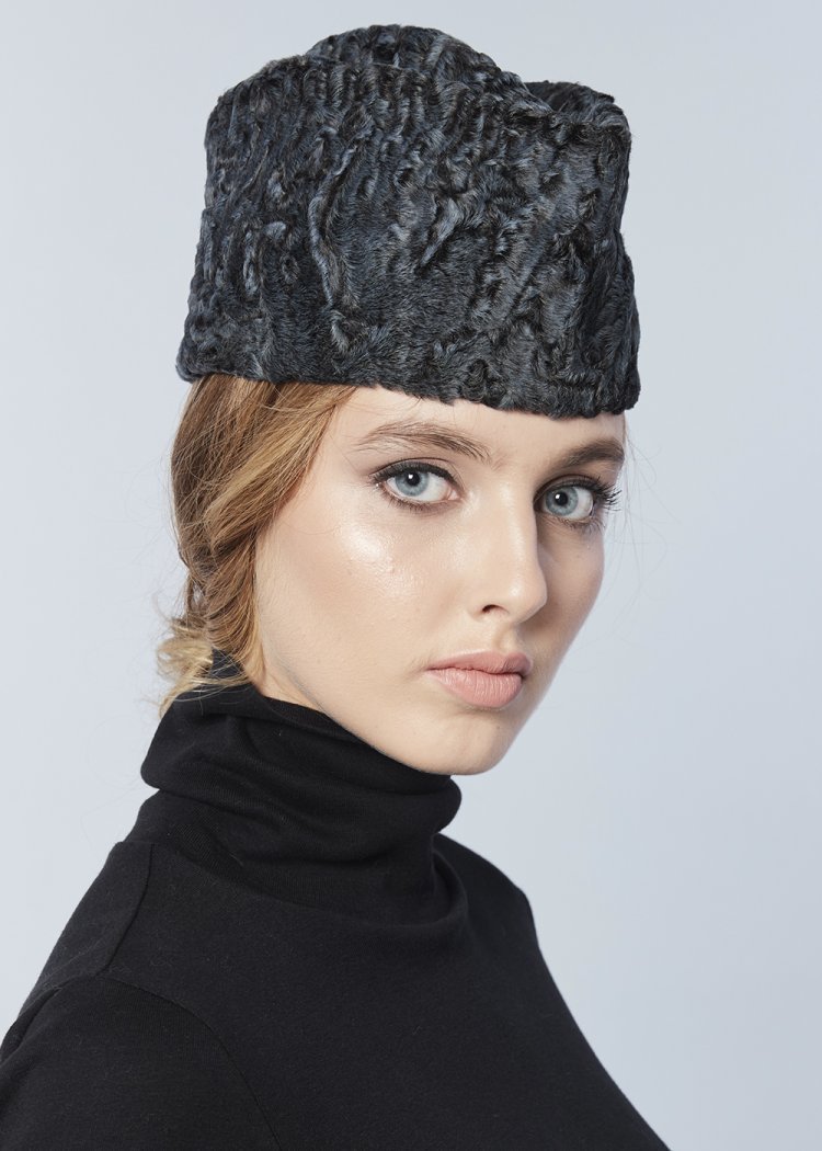 Каракулевая папаха ФССП