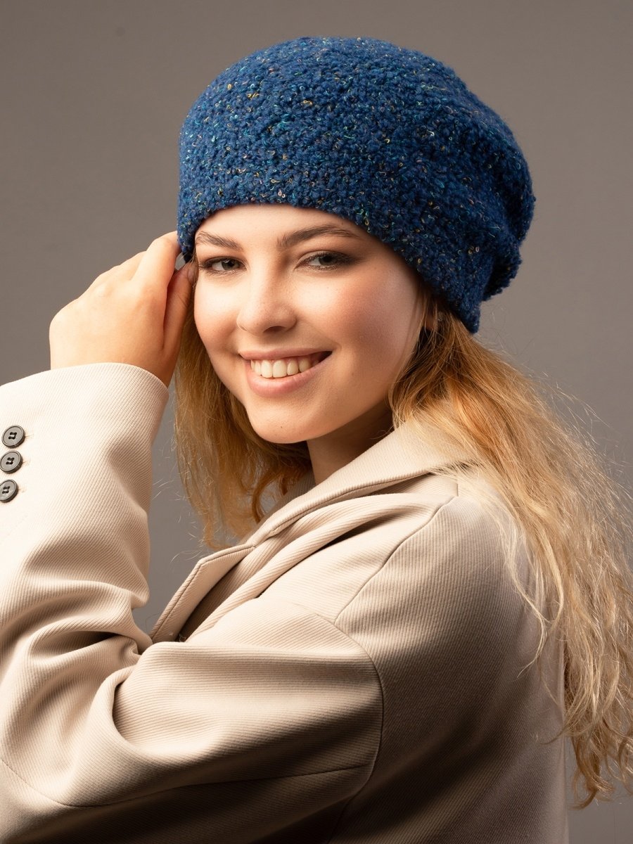 Шапка из букле