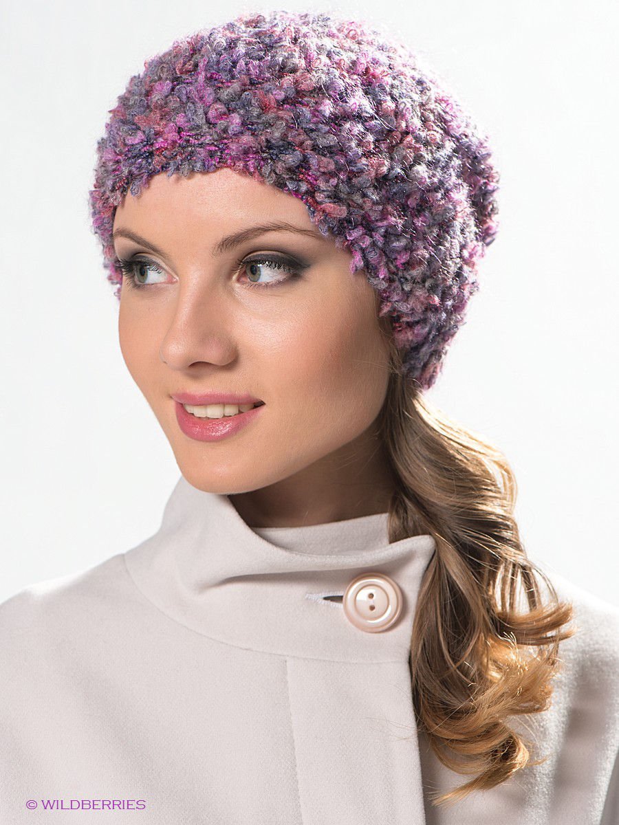 Шапка из букле