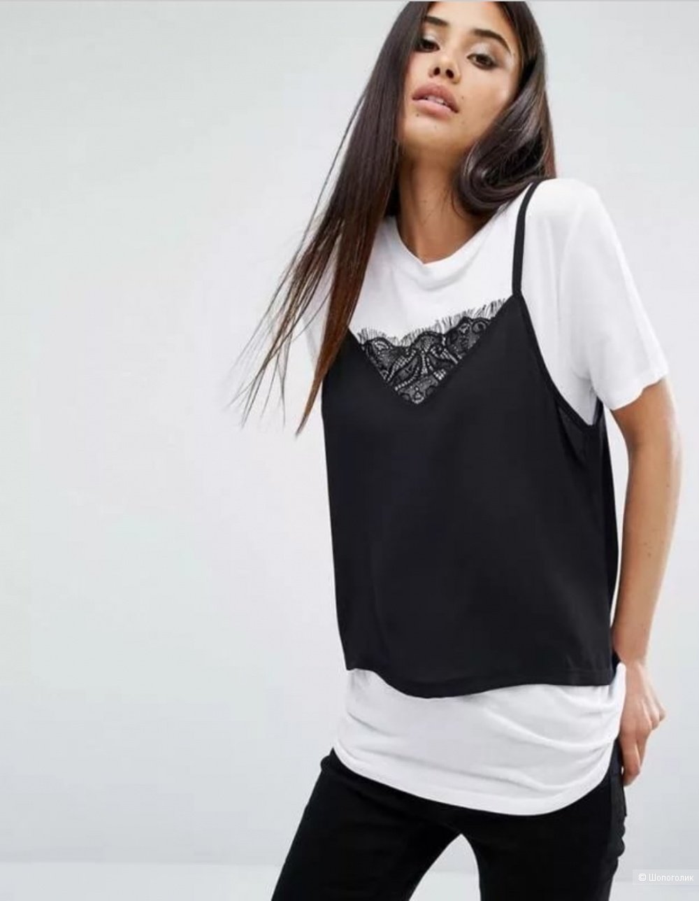 Красивый топ под пиджак