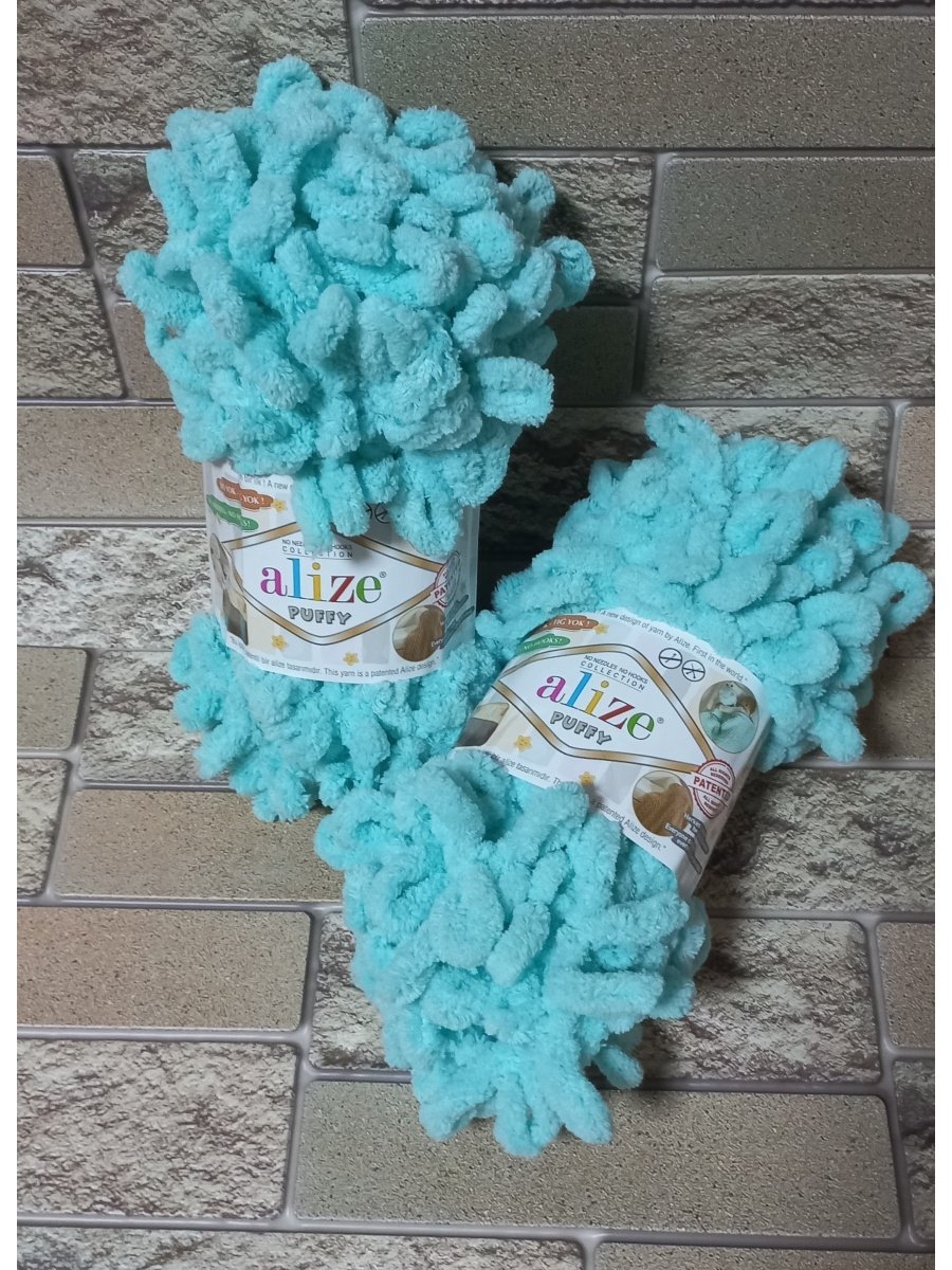 Балаклава с ушками из пряжи