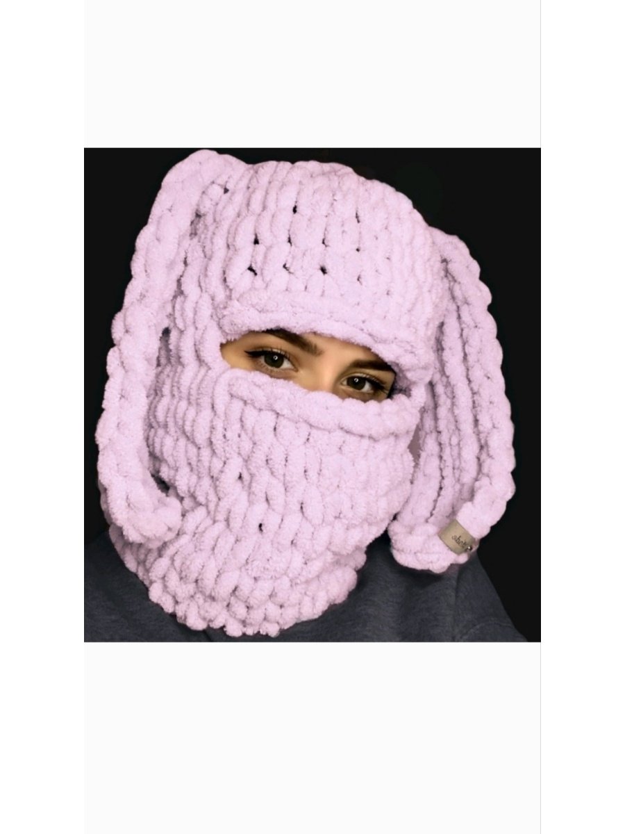 Шапка объемная Ализе Пуффи