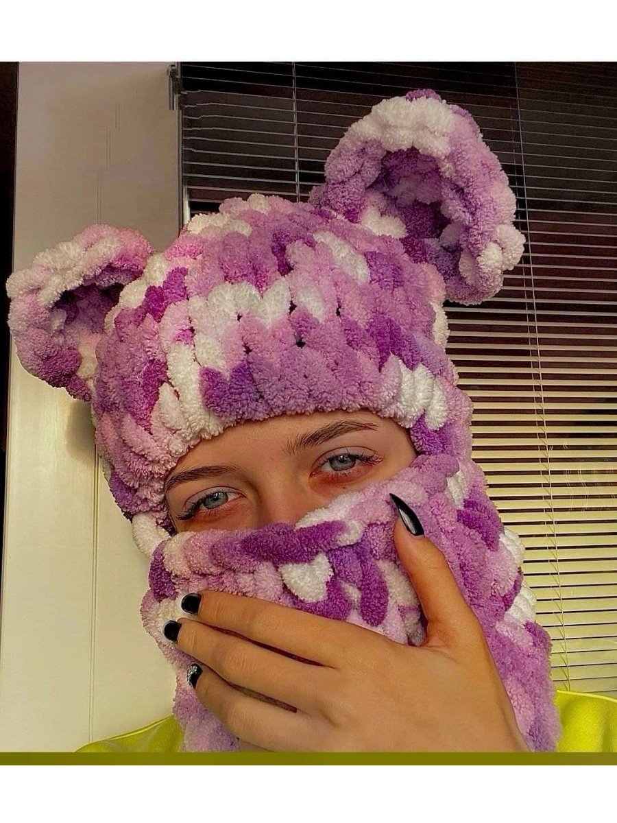 Балаклава шапка Паффи