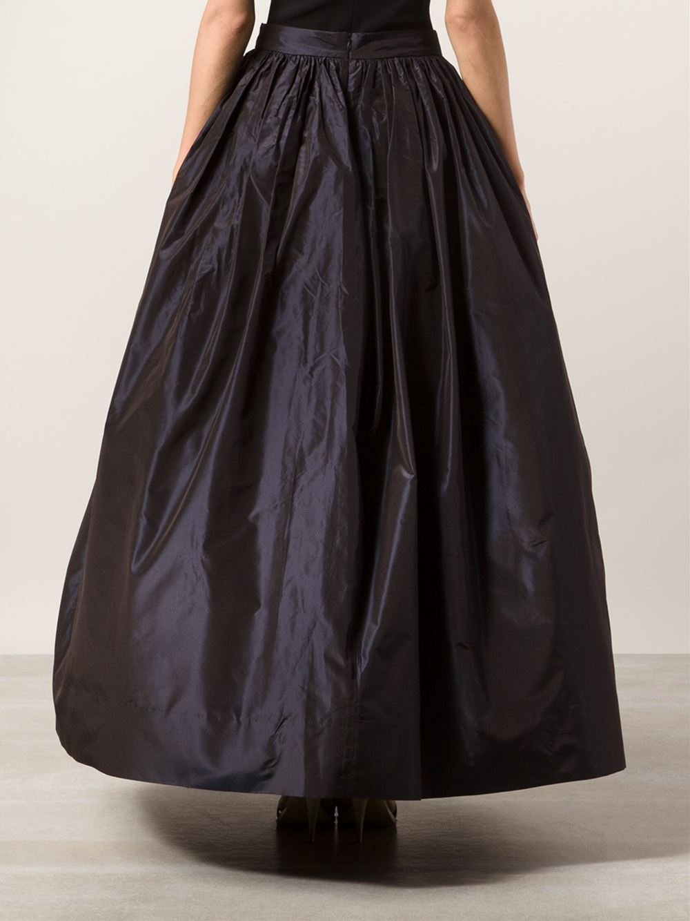 Юбки из тафты для полных