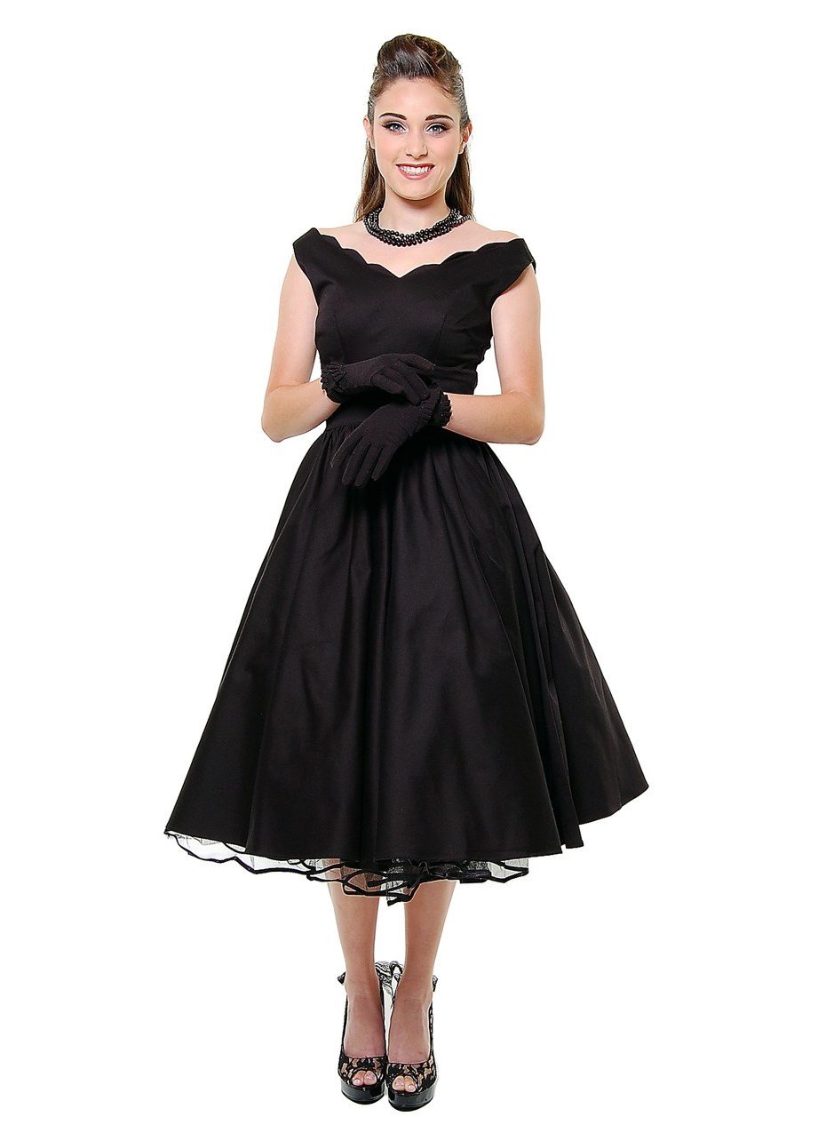 Пышная юбка из тафты