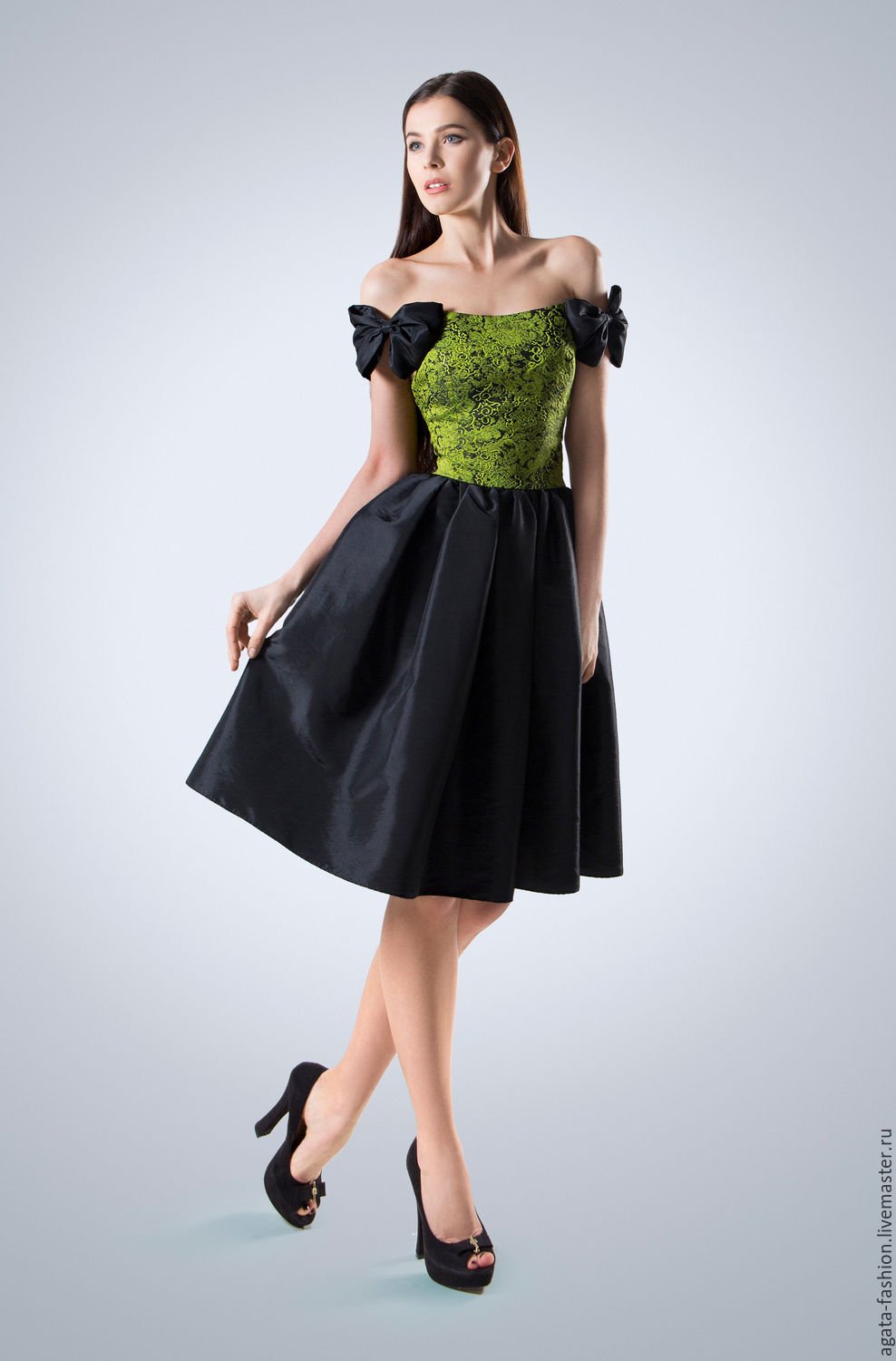 Юбка Тафта пышная