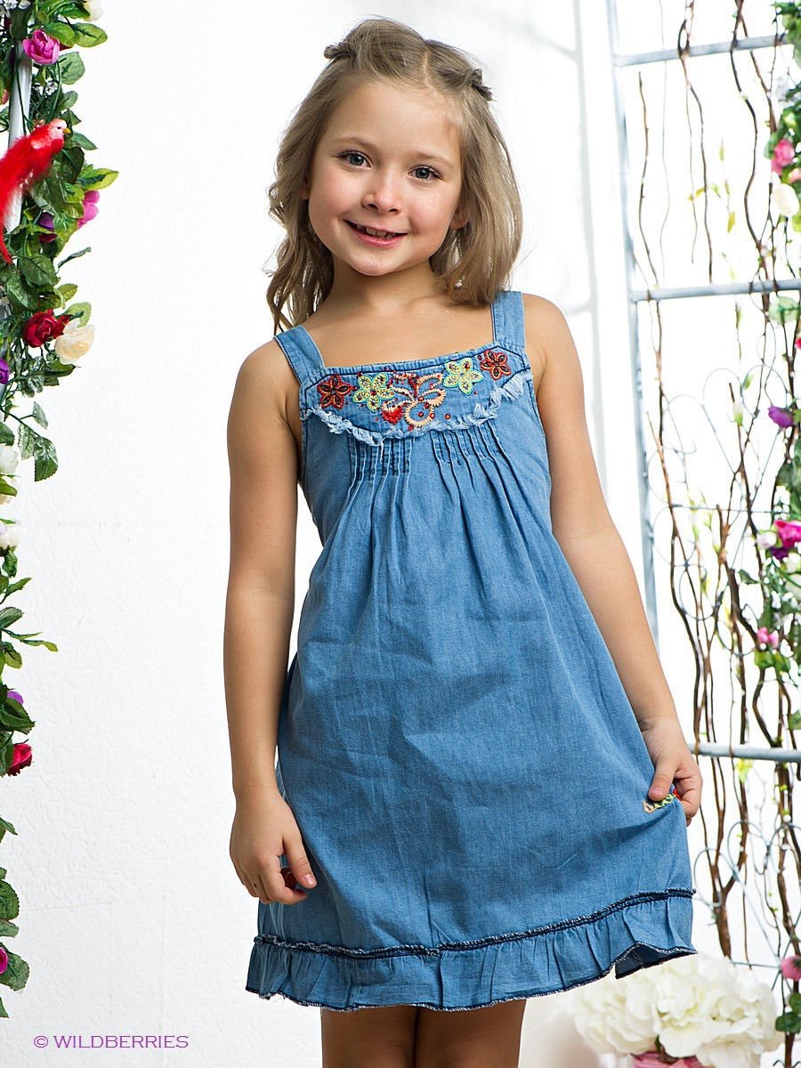 Детские сарафаны