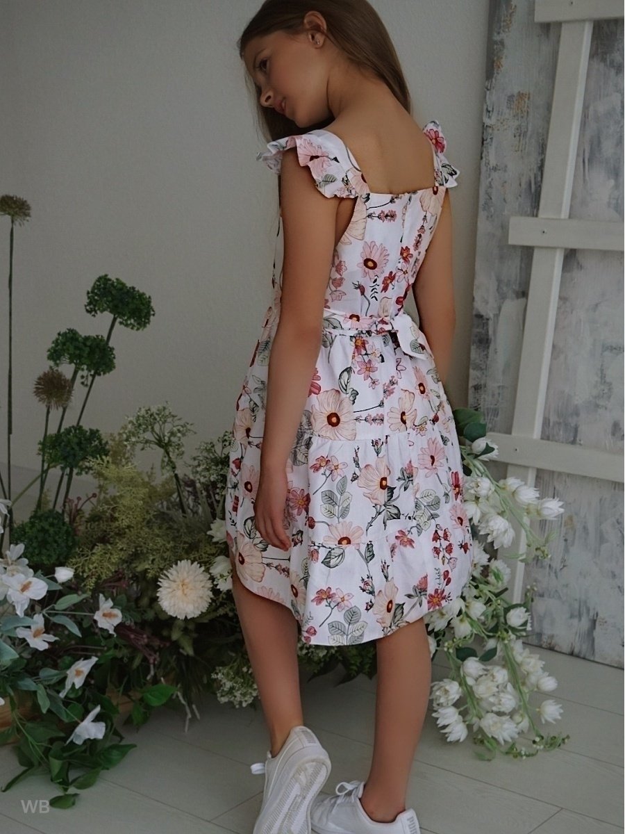 Модные детские сарафаны