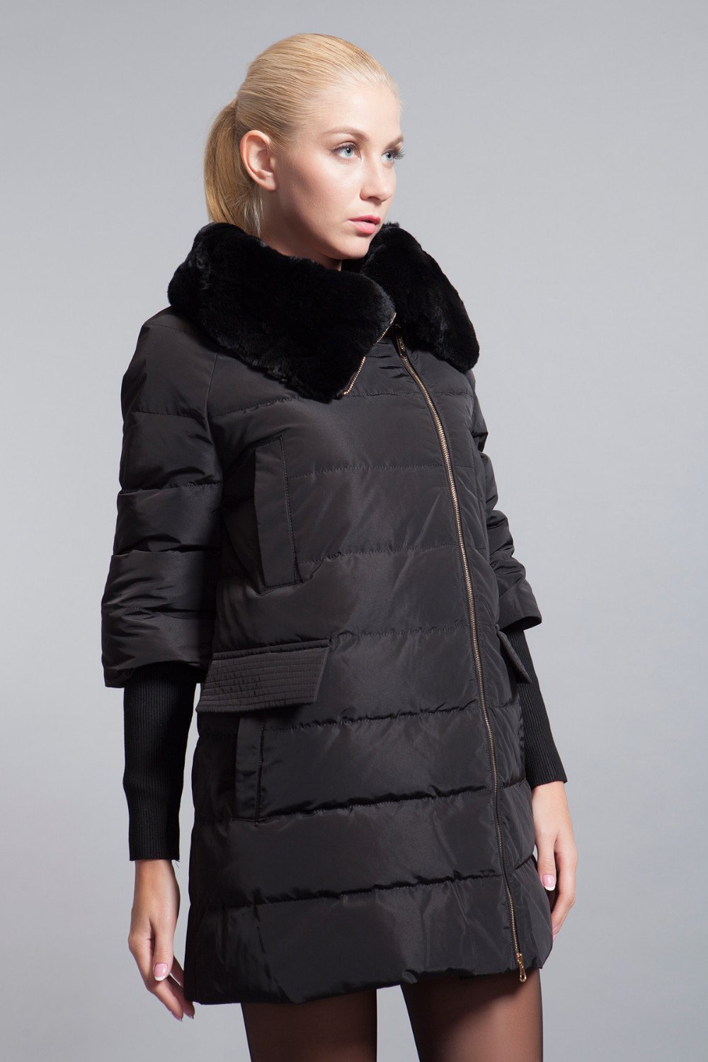 La Reine Blanche кожаные куртки из овчины