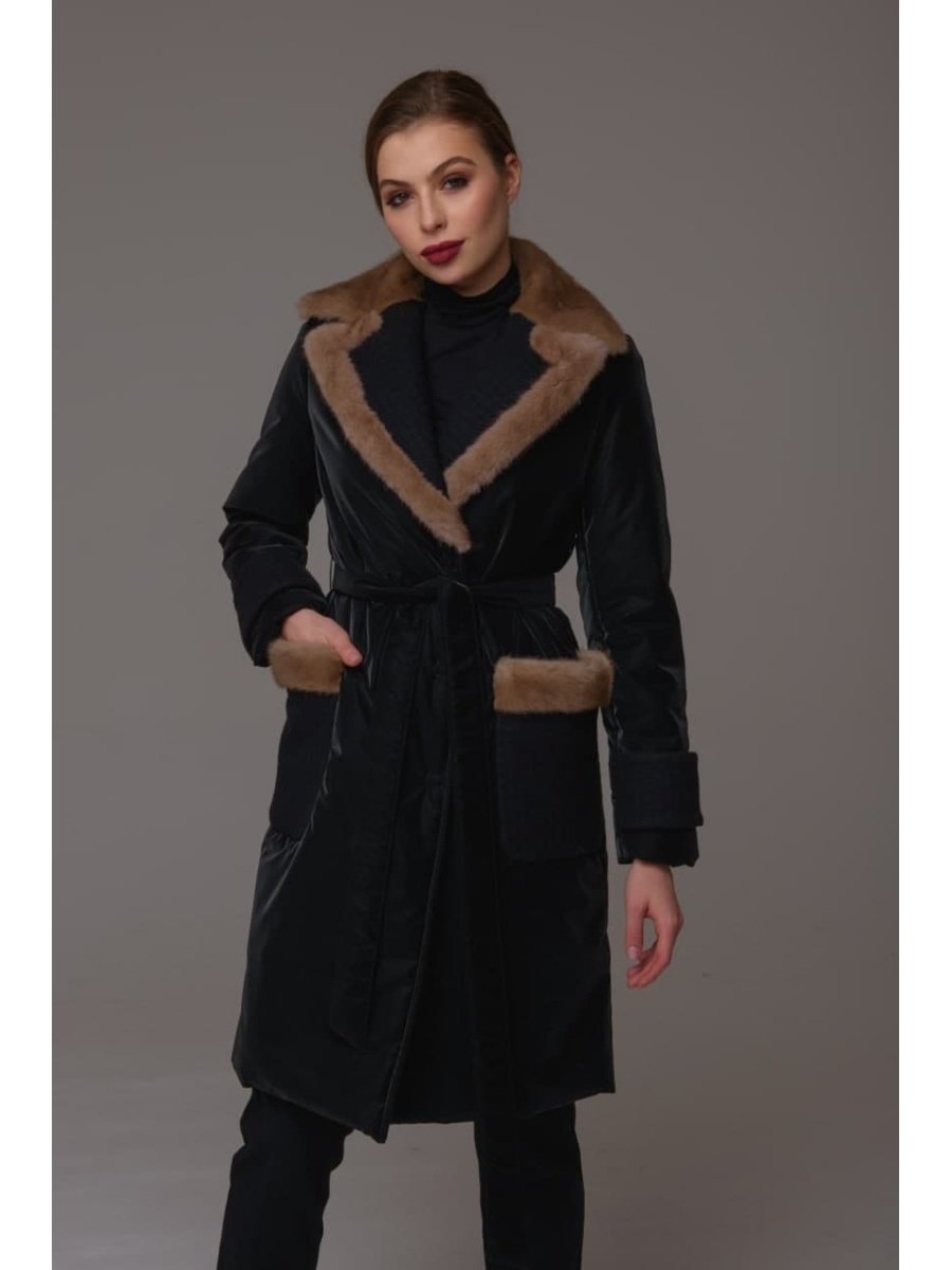 Широкие куртки женские зимние