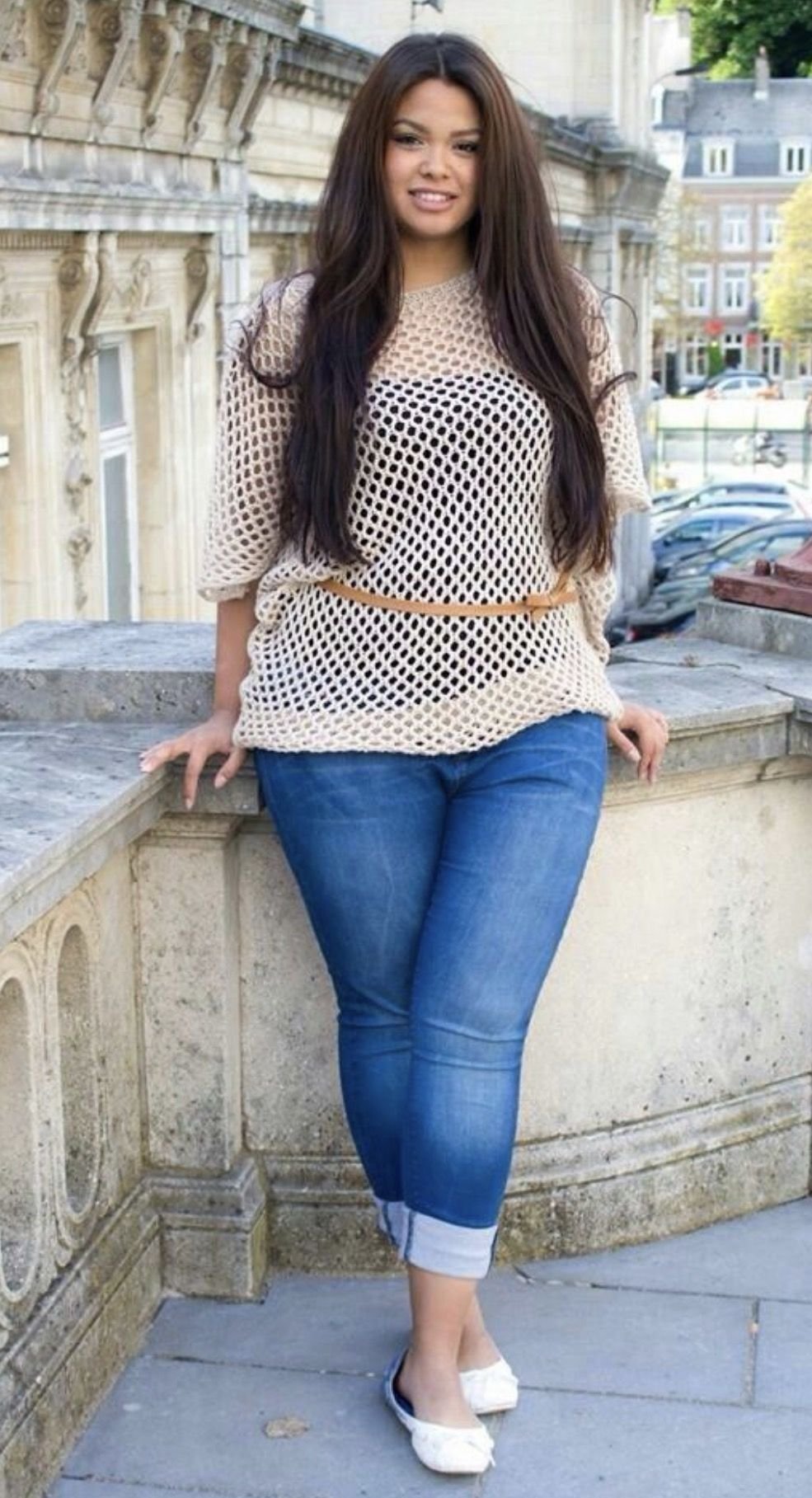 Кристина Шмидт модель плюс сайз